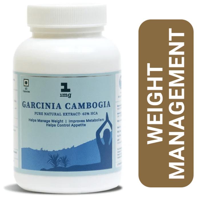1mg Garcinia Cambogia with 65% HCA Capsule
