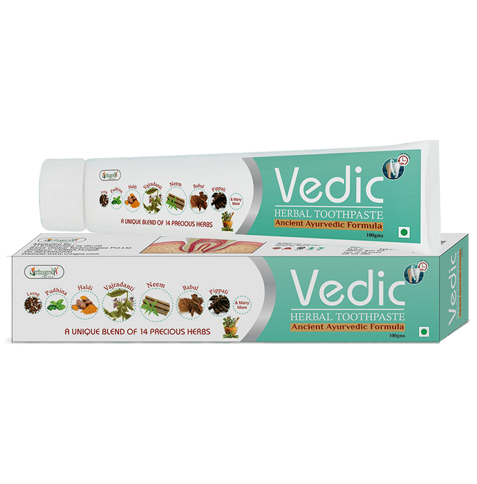 Vringra Vedic Herbal Toothpaste