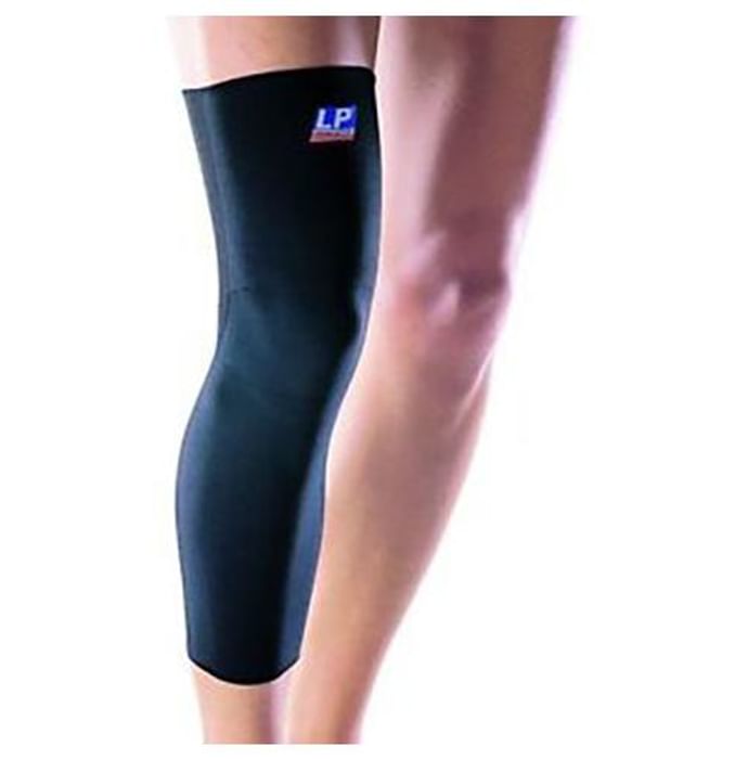 LP 667 Knee Sleeve Elastic Single Large Black