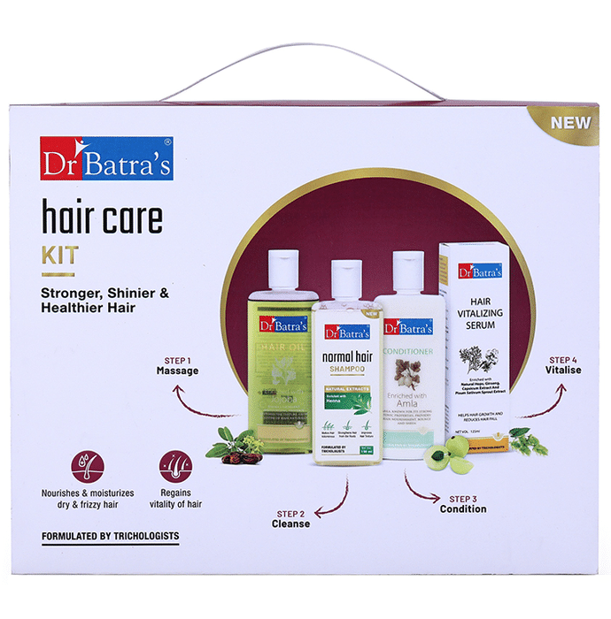 Dr Batra's Hair Care Kit