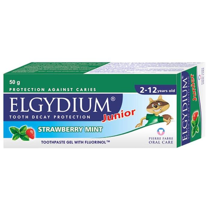 Elgydium Junior Gel Strawberry Mint