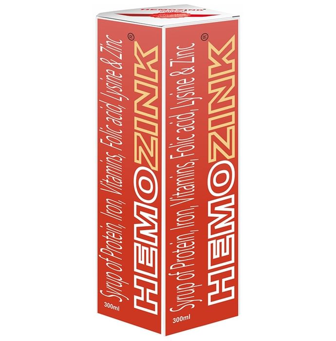 Hemozink Syrup