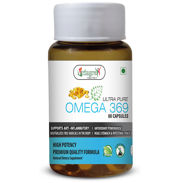Vringra Ultra Pure Omega 369 Capsule