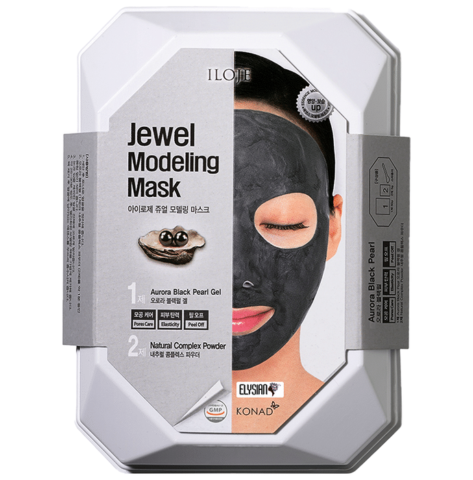 Elysiann Glorry Jewel Modeling Mask Aurora Black Pearl Gel
