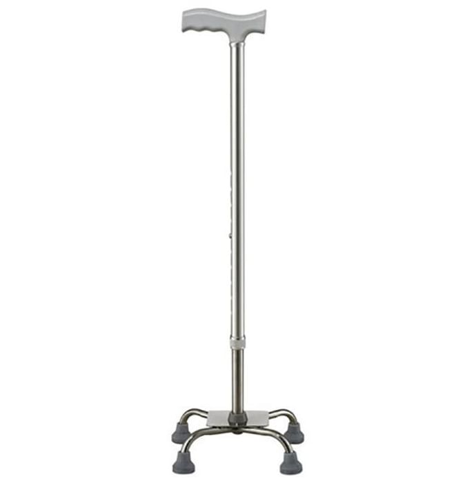 Dominion Care Quadripod Walking Stick Grey