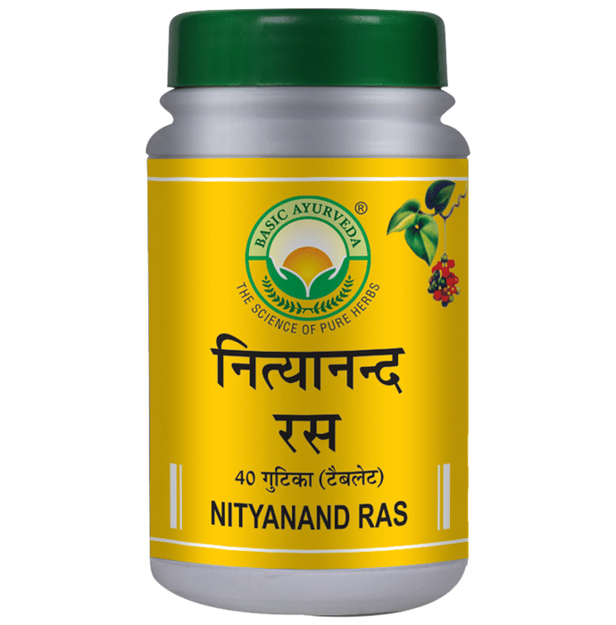 Basic Ayurveda Nityanand Ras Tablet