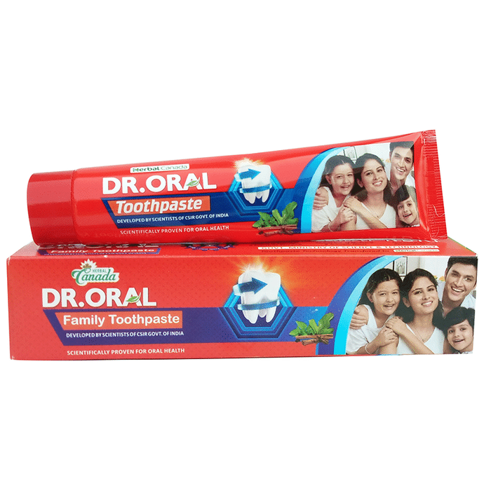 Herbal Canada Dr. Oral Toothpaste