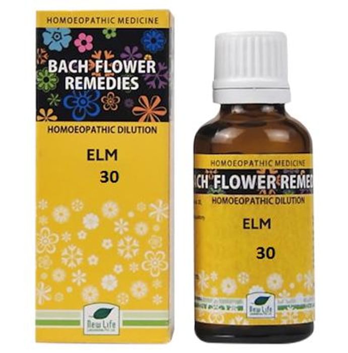 New Life Bach Flower Elm 30