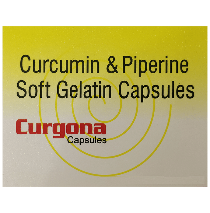 Curgona Soft Gelatin Capsule