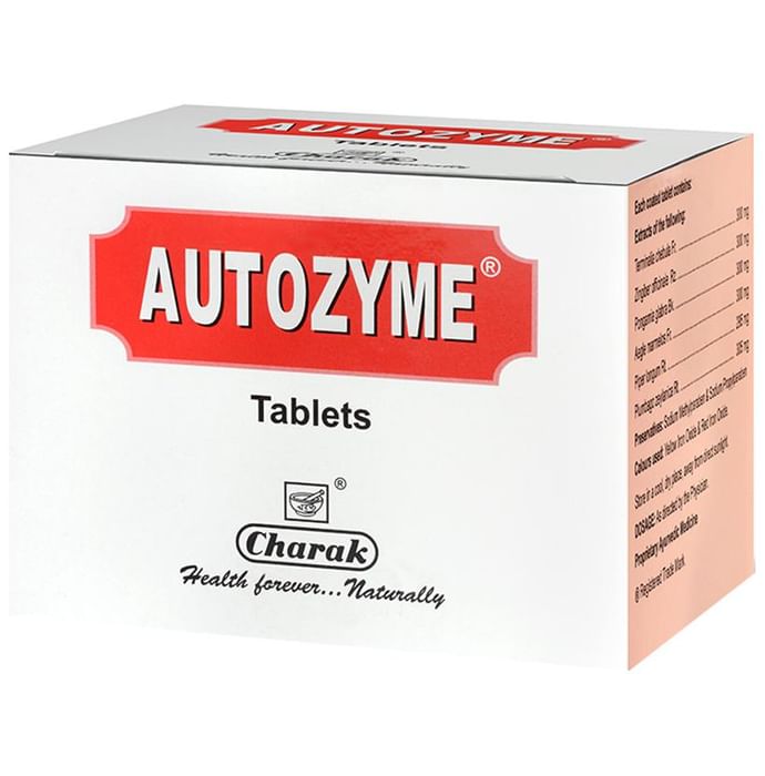 Charak Autozyme Tablet
