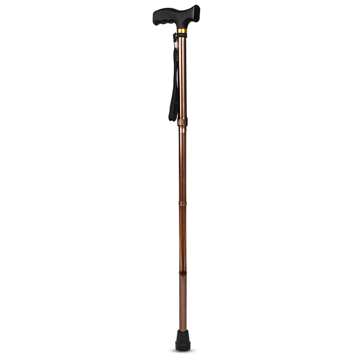 Entros KL927 Aluminium Single Leg L-Shaped Folding Walking Stick