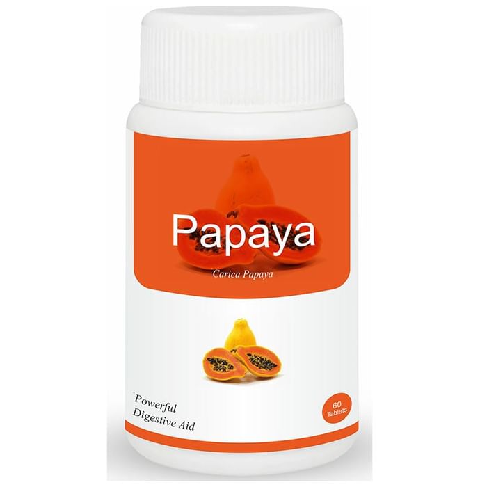 Herb Essential Papaya 500mg Tablet