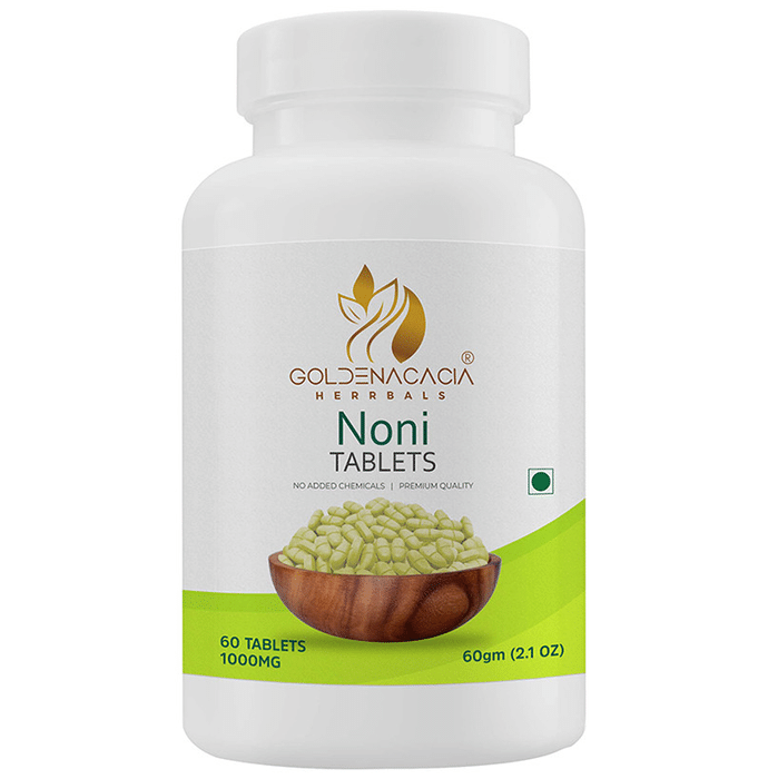 Goldenacacia Herrbals Noni 1000mg Tablet