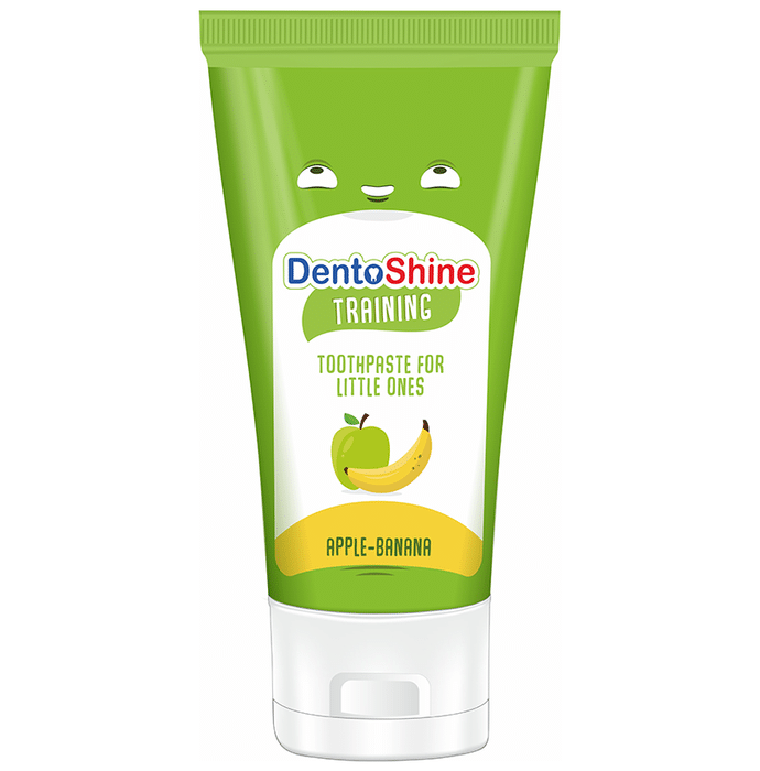 DentoShine Training Toothpaste for Little Ones Apple-Banana