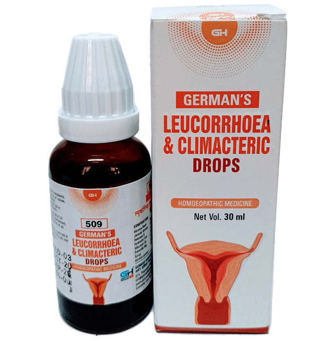 German's 509 Leucorrhoea & Climacteric Drop