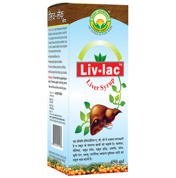 Basic Ayurveda Liv-Lac Syrup
