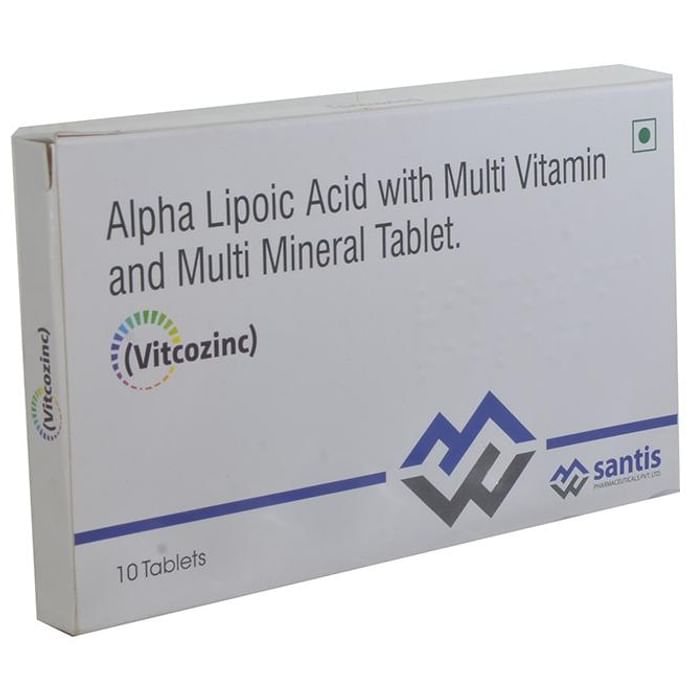 Vitcozinc Tablet