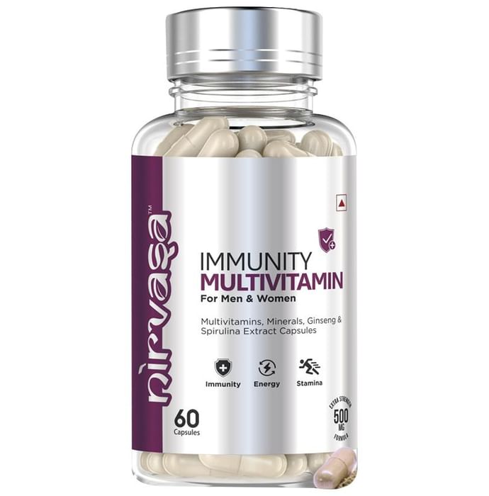 Nirvasa Immunity Multivitamin Capsule