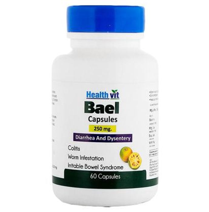 HealthVit Bael 250mg Capsule