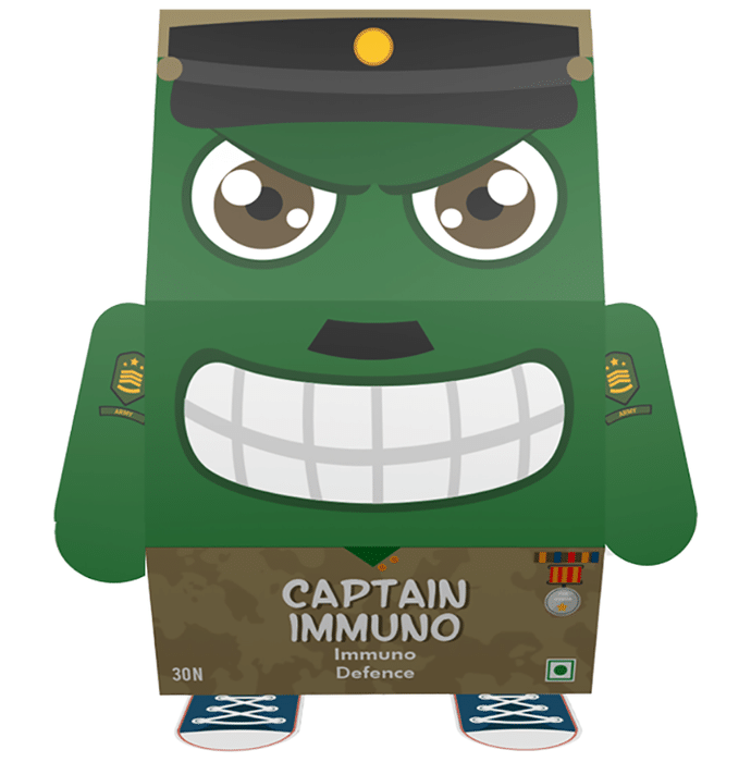Mamba Zamba Captain Immuno Gummy