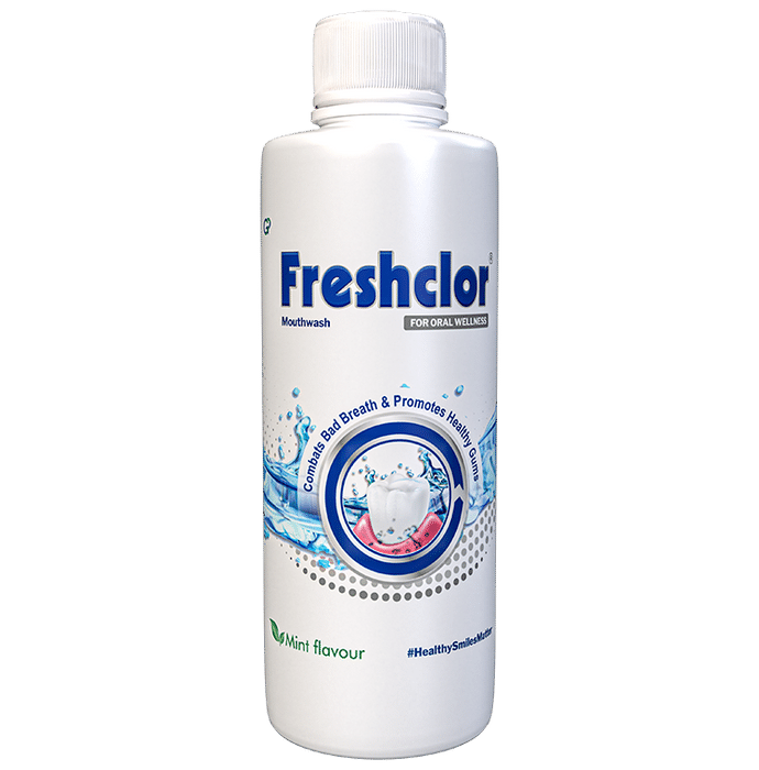 Freshclor Mint Mouth Wash
