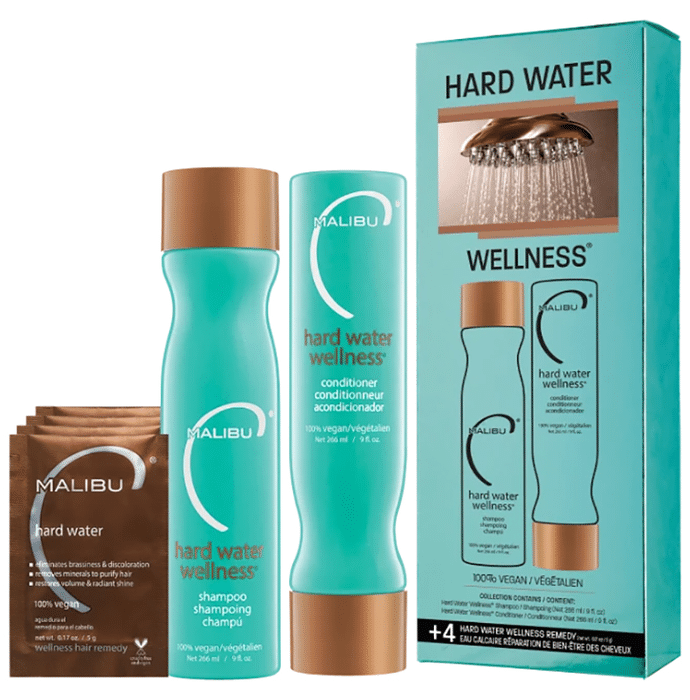 Malibu C Hard Water Wellness Kit
