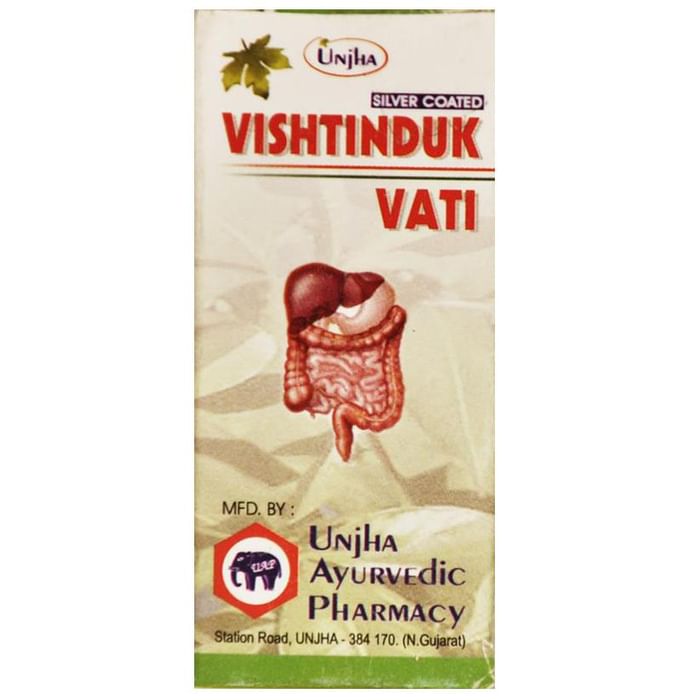 Unjha Silver Coated Vishtinduk Vati