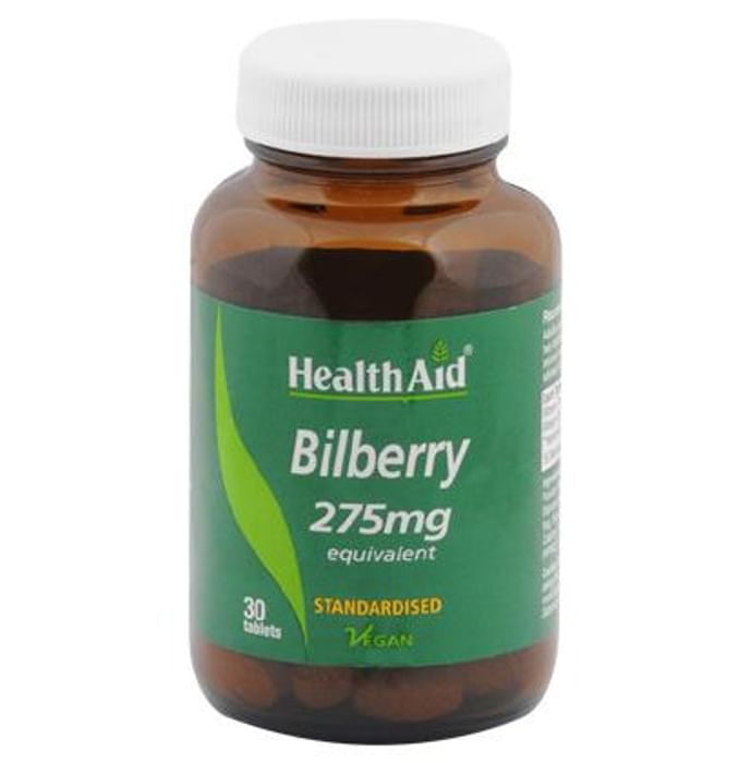 Healthaid Bilberry 275mg Tablet