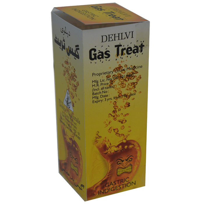 Dehlvi Naturals Gas Treat Syrup