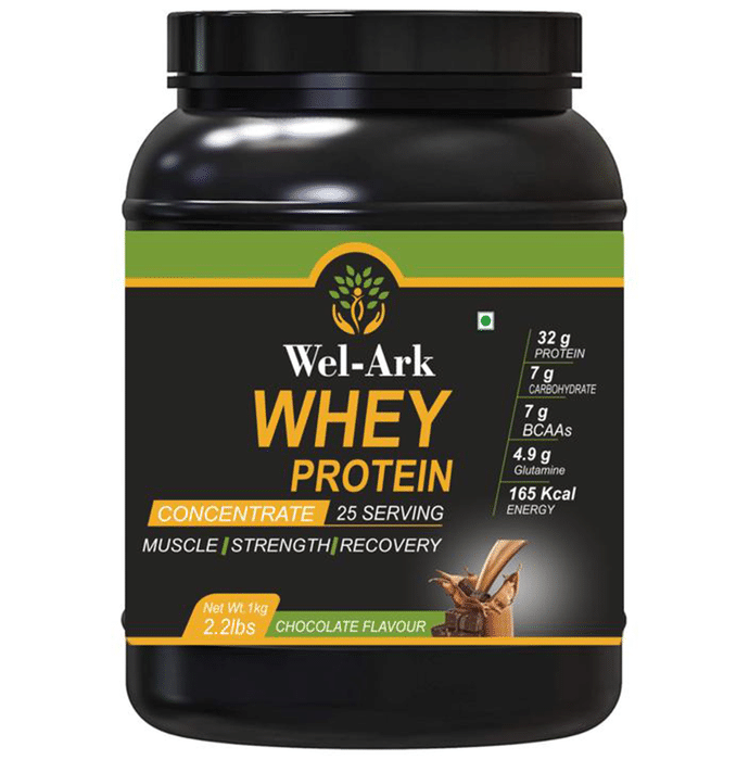 Wel-Ark Whey Protein Concentrate Powder Chocolate