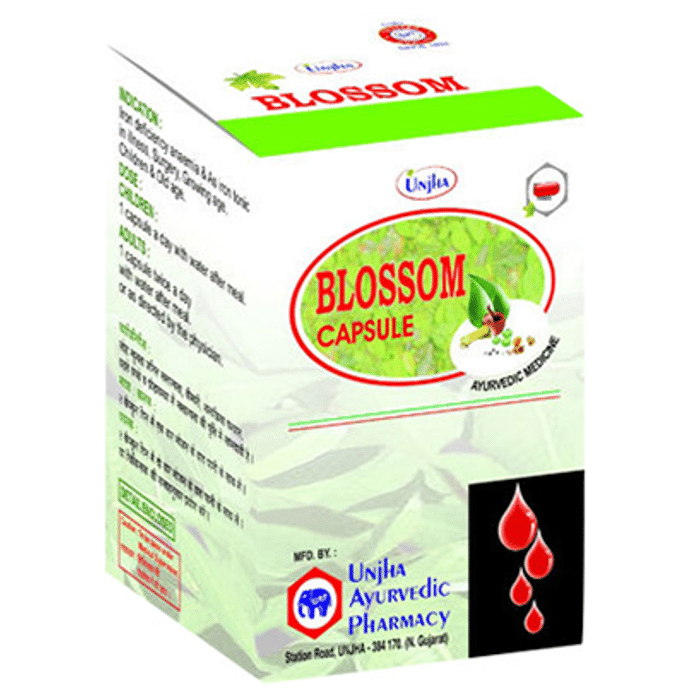 Unjha Blossom Capsule