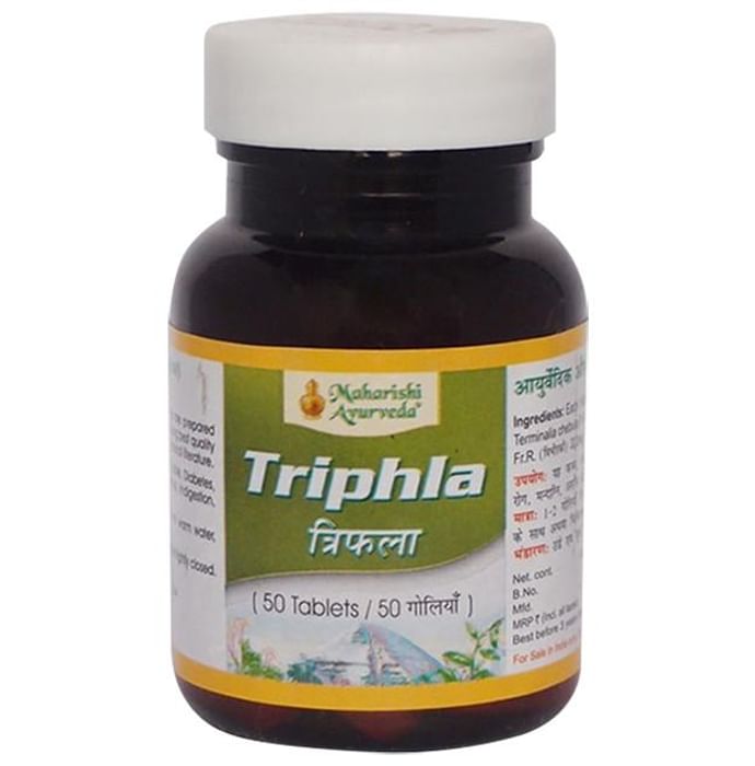 Maharishi Ayurveda Triphala Tablet