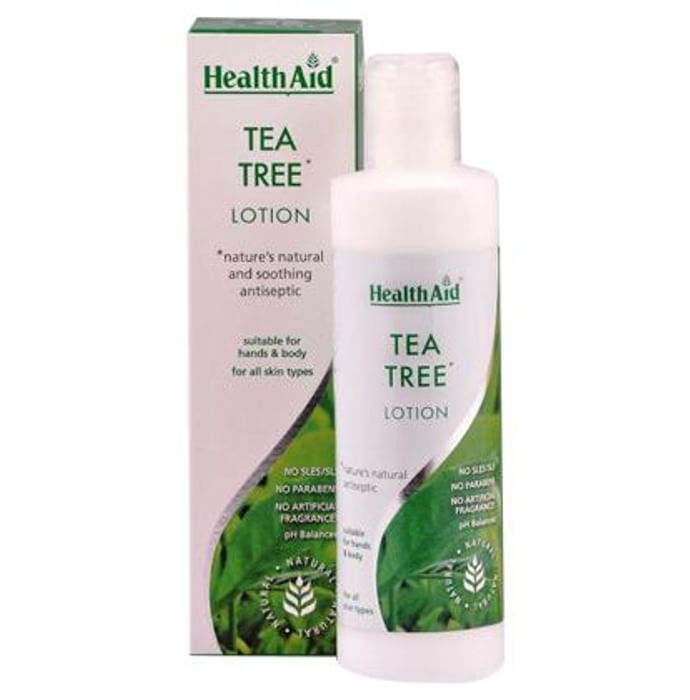 Healthaid Tea Tree Lotion