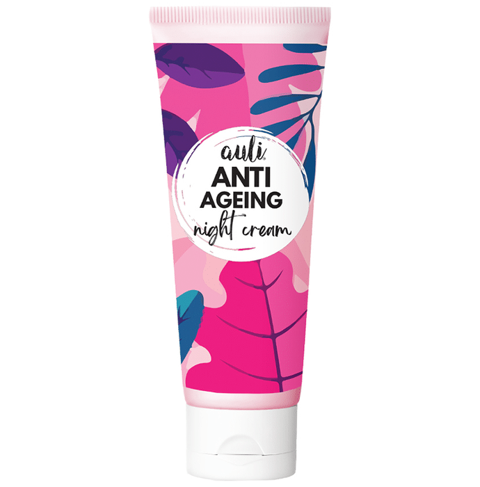 Auli Anti Ageing Night Cream