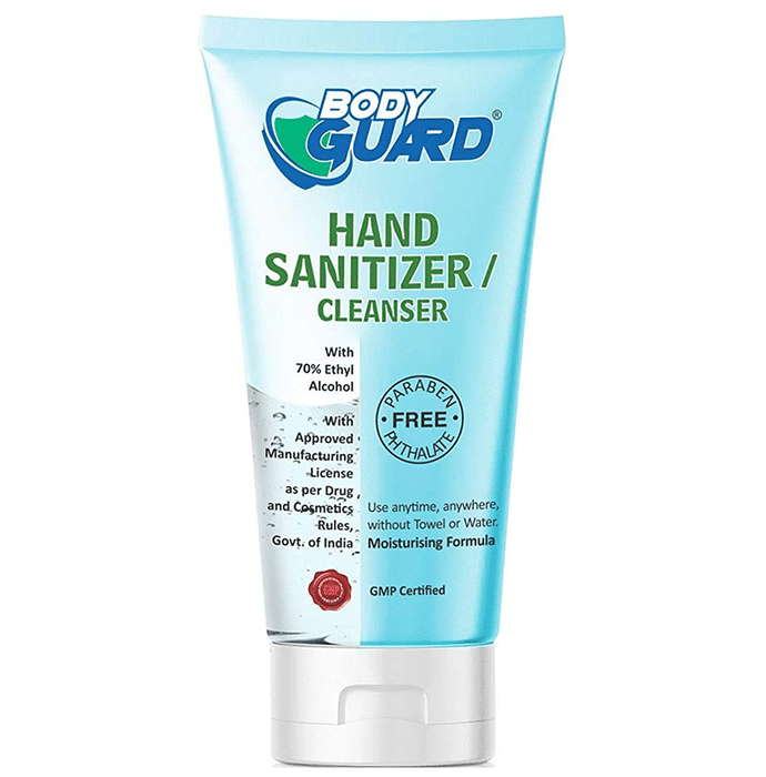 Aryanveda Body Guard Hand Sanitizer/Cleanser (50ml Each)