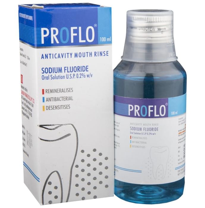 Proflo Anticavity Mouth Rinse