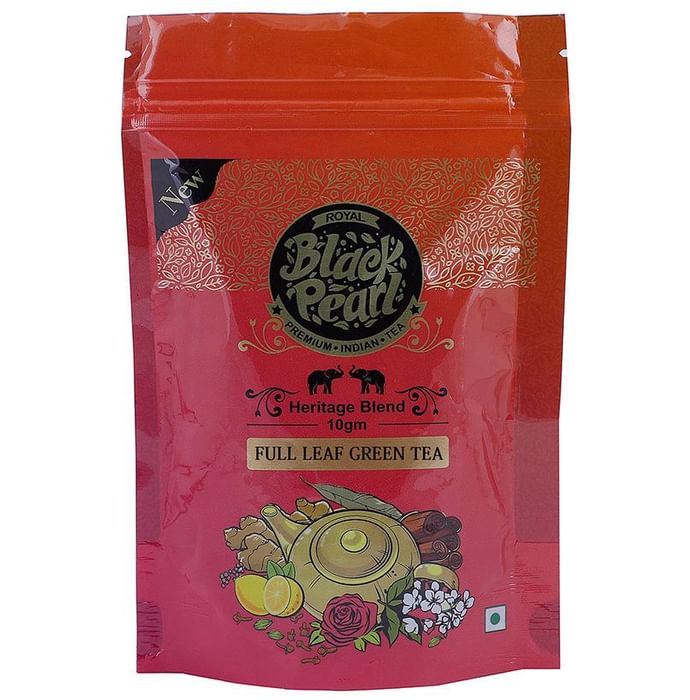 Royal Black Pearl Heritage Blend Full Leaf Green Tea