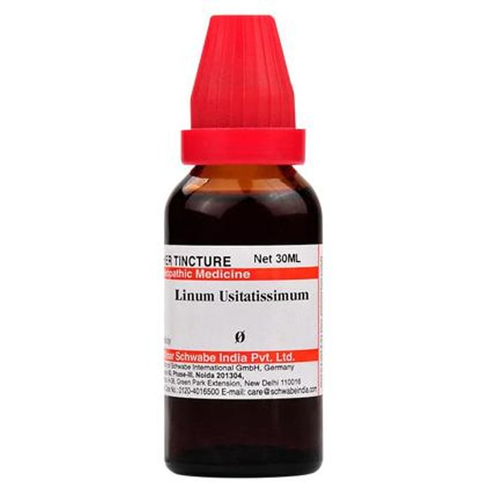 Dr Willmar Schwabe India Linum Usitatissimum Mother Tincture Q