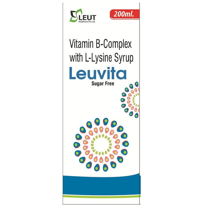 Leuvita Syrup Sugar Free