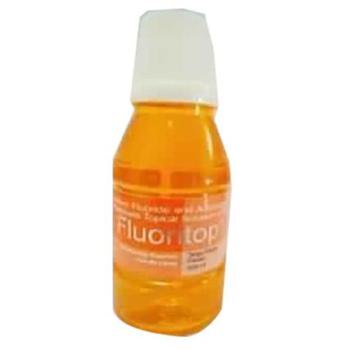 Fluoritop Mouth Wash Orange