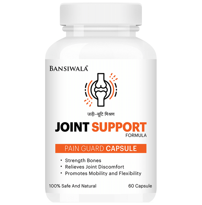 Bansiwala Joint Support Pain Guard Capsule