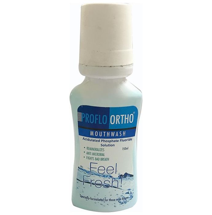 Proflo Ortho Mouth Wash