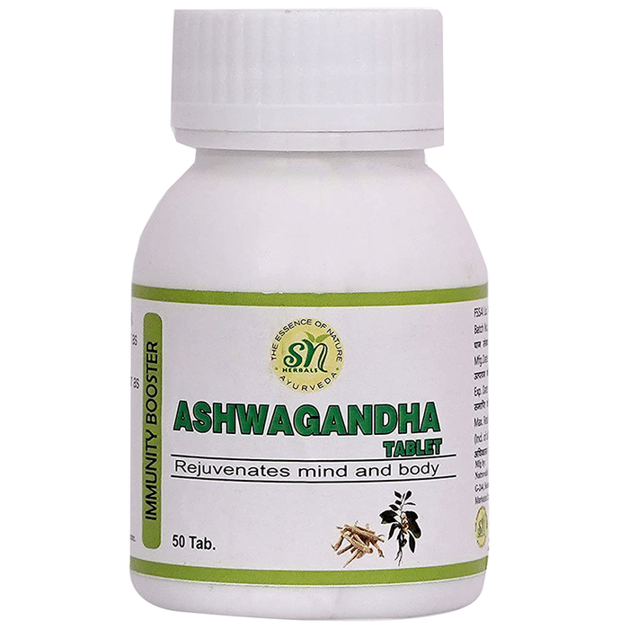 SN Herbals Ashwagandha Tablet