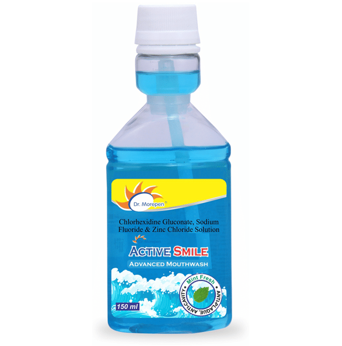 Dr. Morepen Active Smile Advanced Mouth Wash