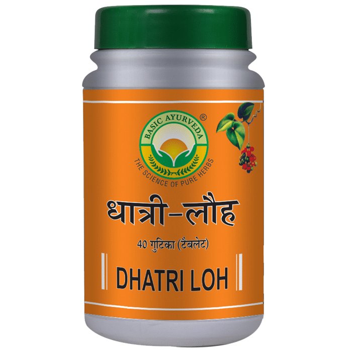 Basic Ayurveda Dhatri Loh Tablet