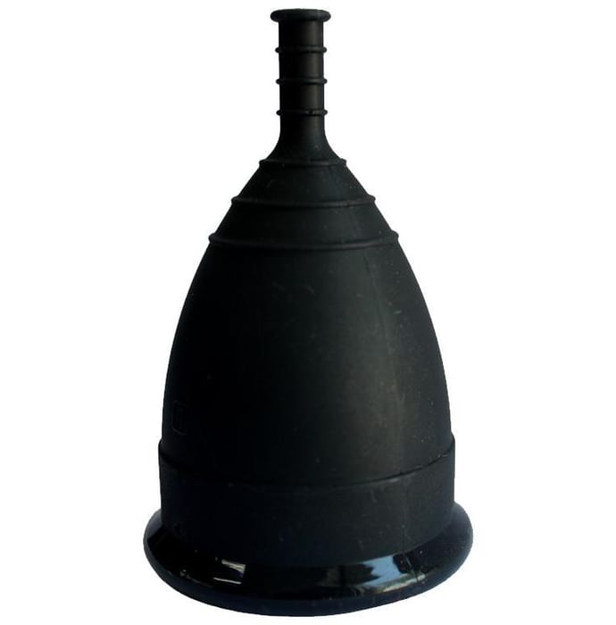 Imasafe Reusable Menstrual Cup Black Small
