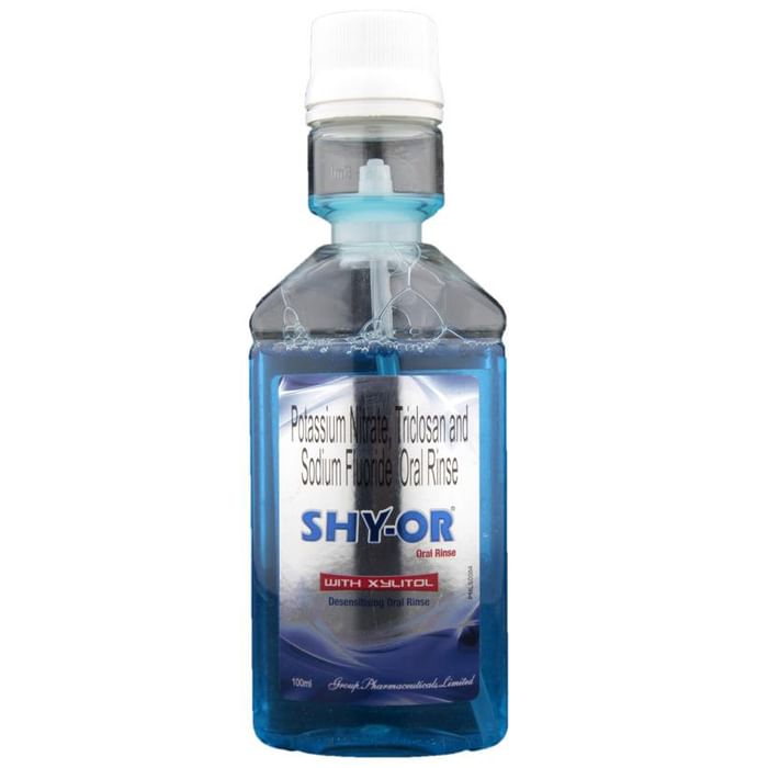 Shy -OR Oral rinse