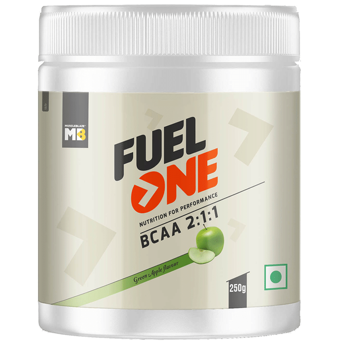 MuscleBlaze Fuel One BCAA 2:1:1 Green Apple