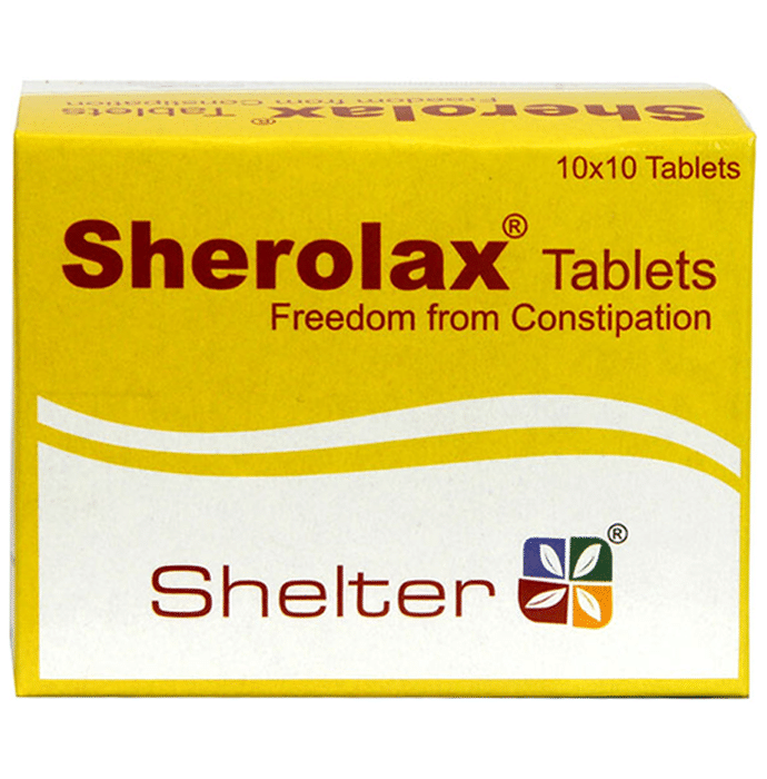 Sherolax Laxative Tablet