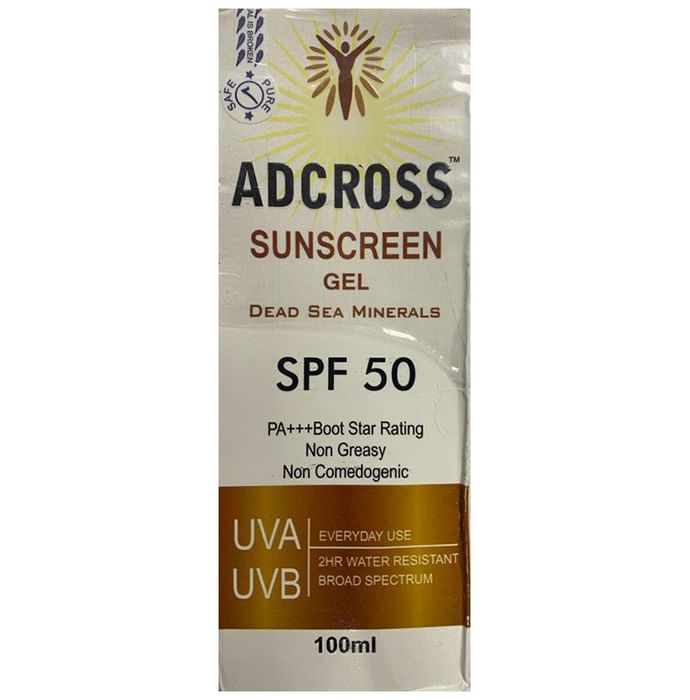 Adcross Sunscreen SPF 50 Gel